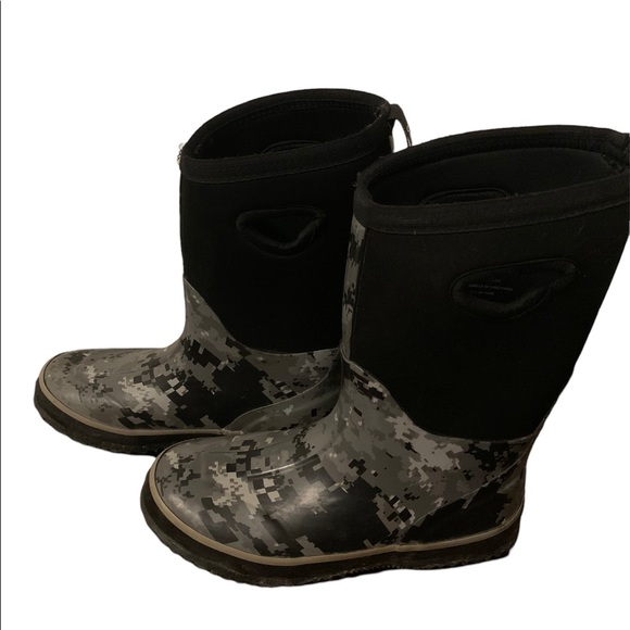Boys Storm By Cougar Camo Rainboots - Picture 3 of 5